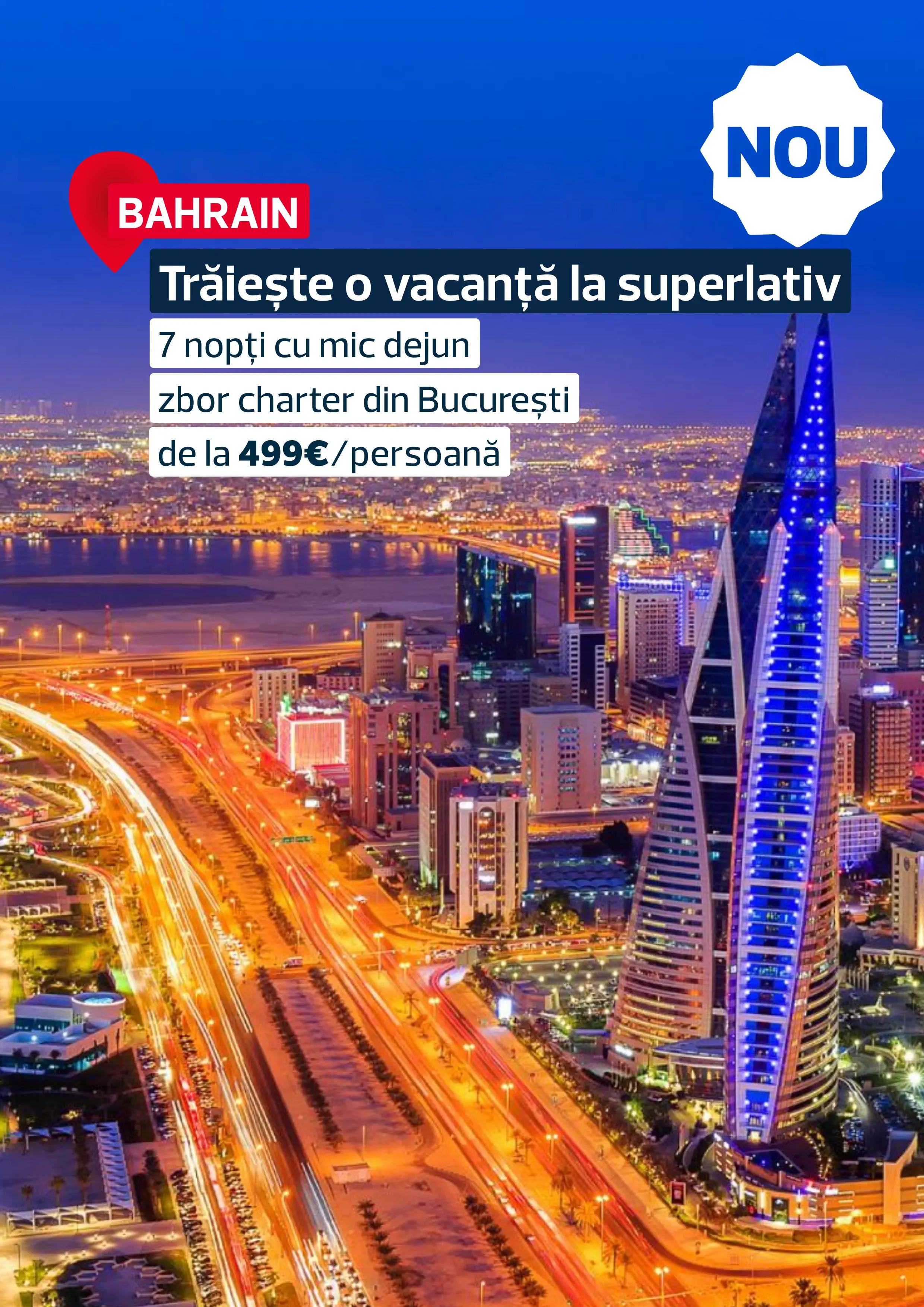 Galerie Foto Bahrain – Sejur 7 nopți cu mic dejun, zbor charter din București - Fotografia 3