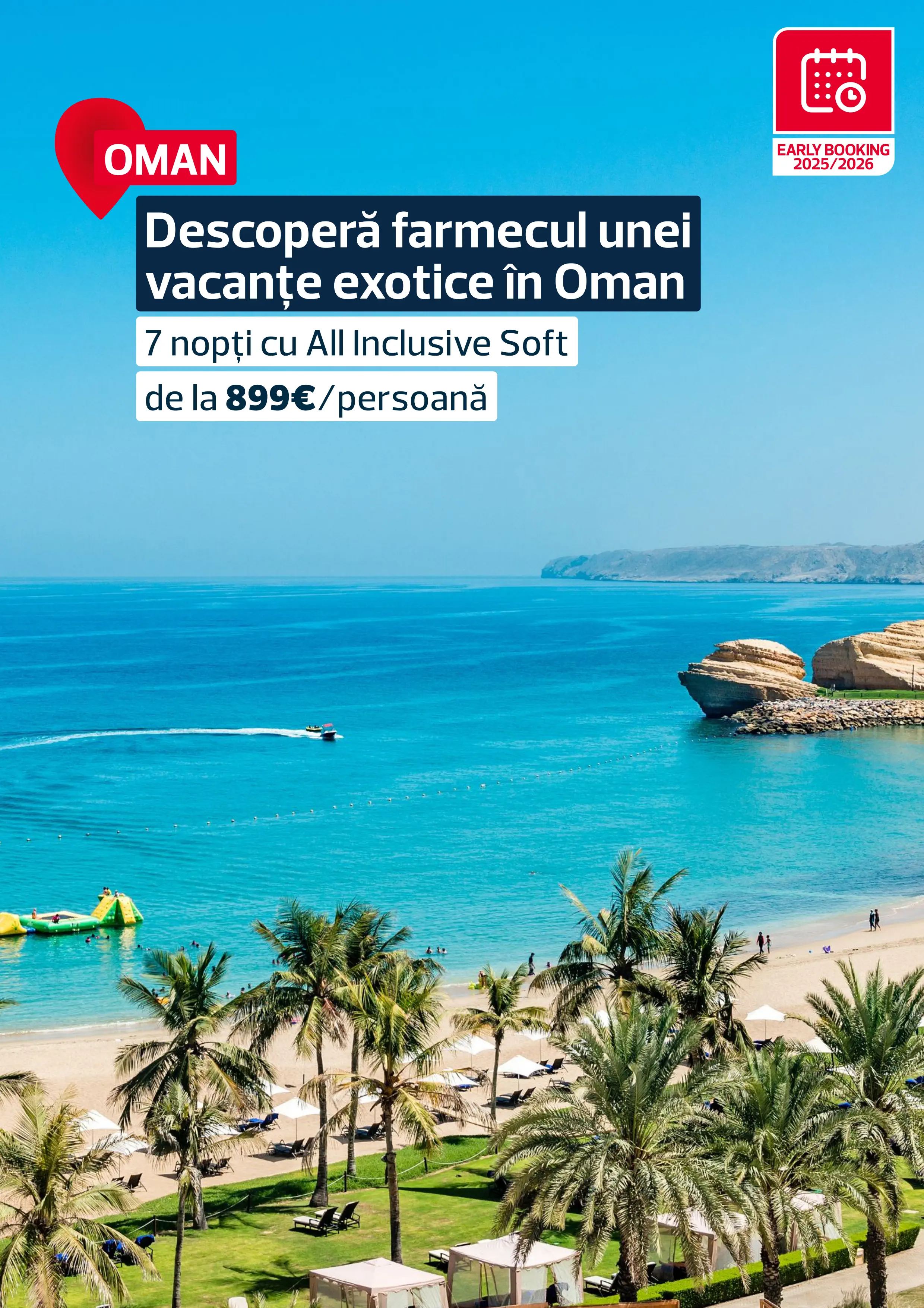 Oman – Sejur 7 nopți All Inclusive Soft cu zbor inclus