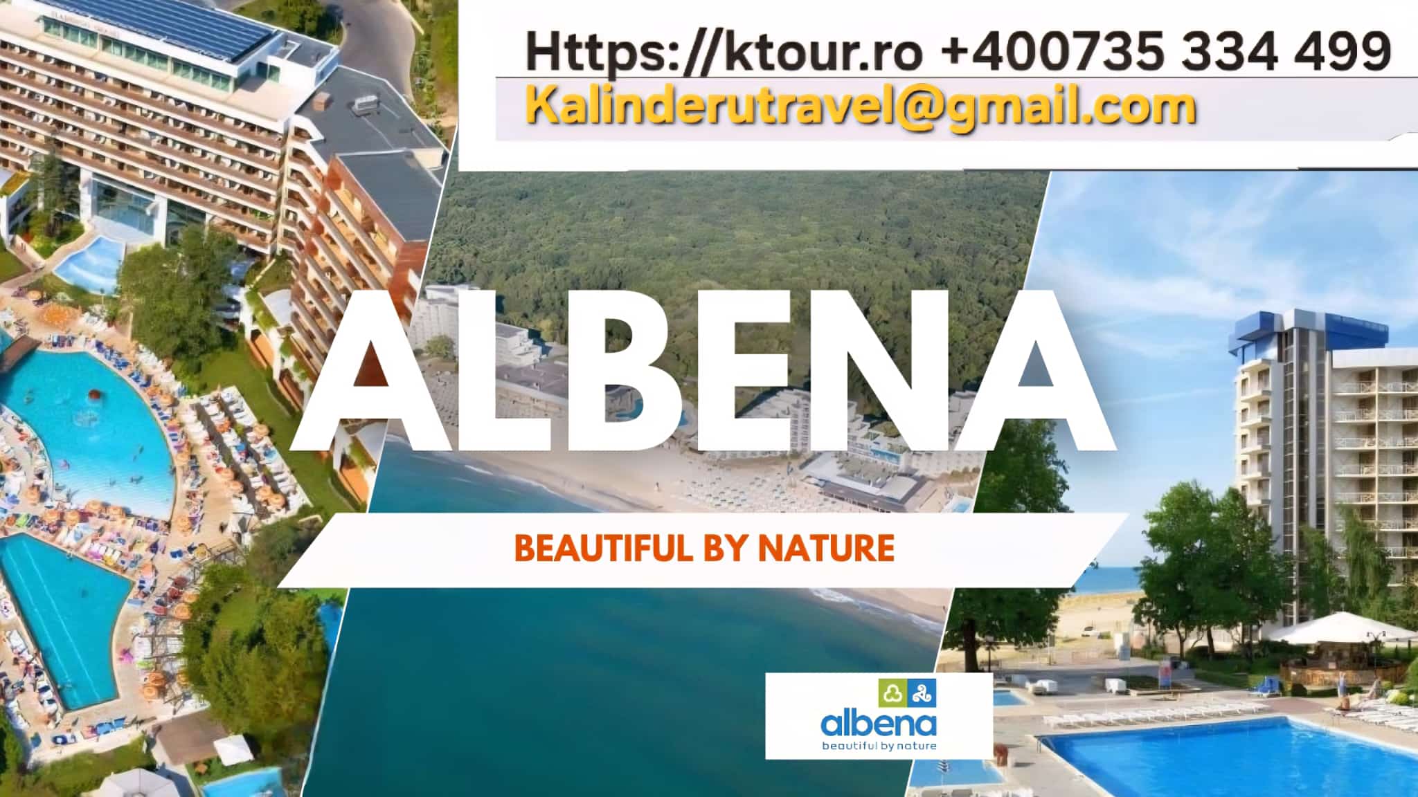 Albena 2026 – Bulgaria – Vacanță la mare – Early Booking