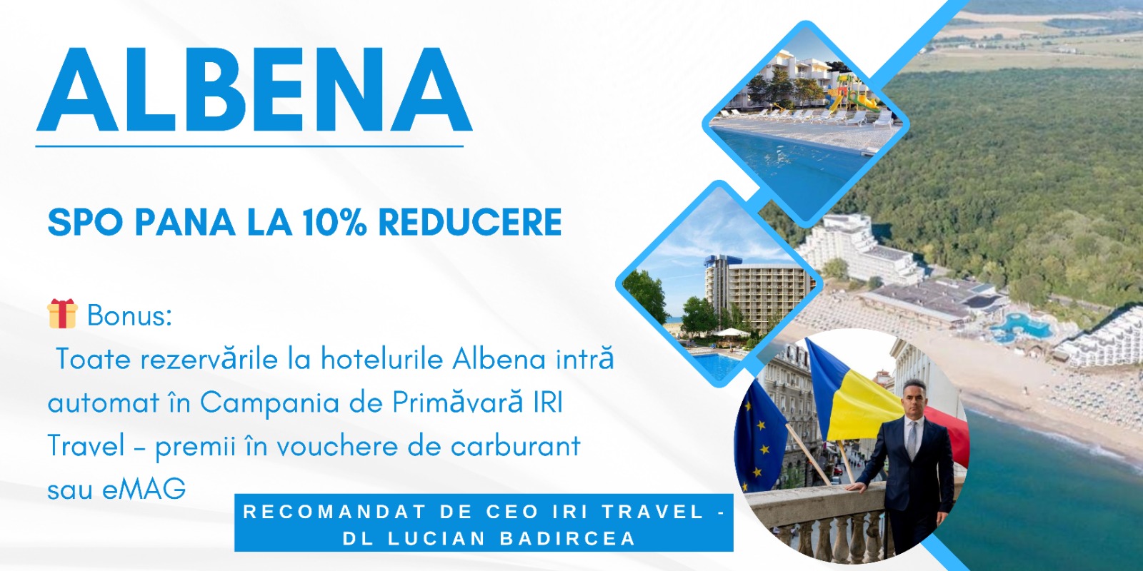 Galerie Foto Albena 2026 – Bulgaria – Vacanță la mare – Early Booking - Fotografia 2