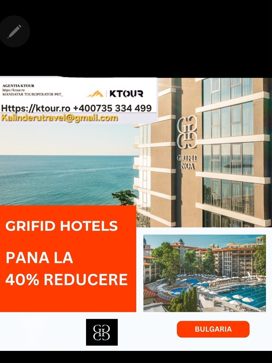 SPO GRIFID HOTELS 2026 – PÂNĂ LA 40% REDUCERE