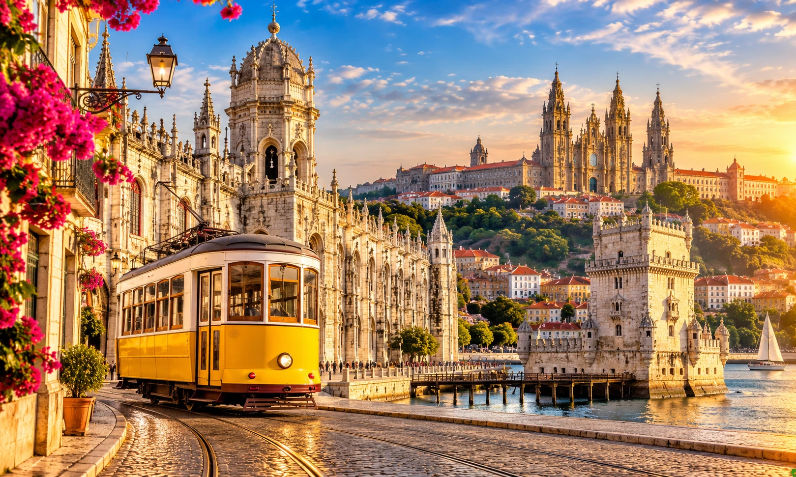 Portugalia - Marele Tur al Portugaliei & Santiago de Compostela